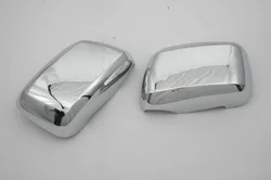 High Quality Chrome Mirror Cover for Nissan Navara / Frontier D40 06-09 free shipping
