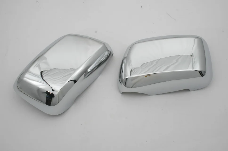 High Quality Chrome Mirror Cover for Nissan Navara / Frontier D40 06-09 free shipping