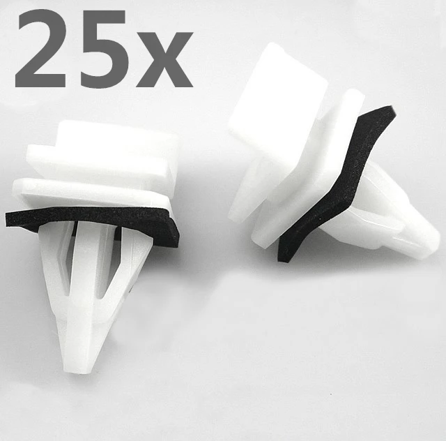 91513-SM4-000 Rocker Panel Moulding Clips: Perfekte Lösung für den Austausch von Karosserieklammern bei Honda Accord