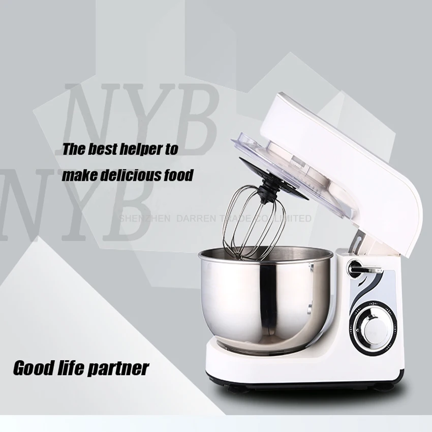 1PC 3Liters electric stand mixer cooking, food mixer, food blender, cake/egg/dough mixer, milk shakes, milk mixer