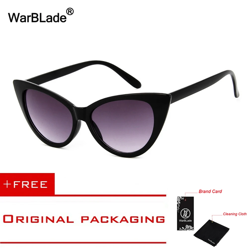 Fashion Cat Eye Sunglasses Women Brand Designer Retro Vintage Sun Glasses Women Female Ladies Sunglass Mirror Lunettes de soleil