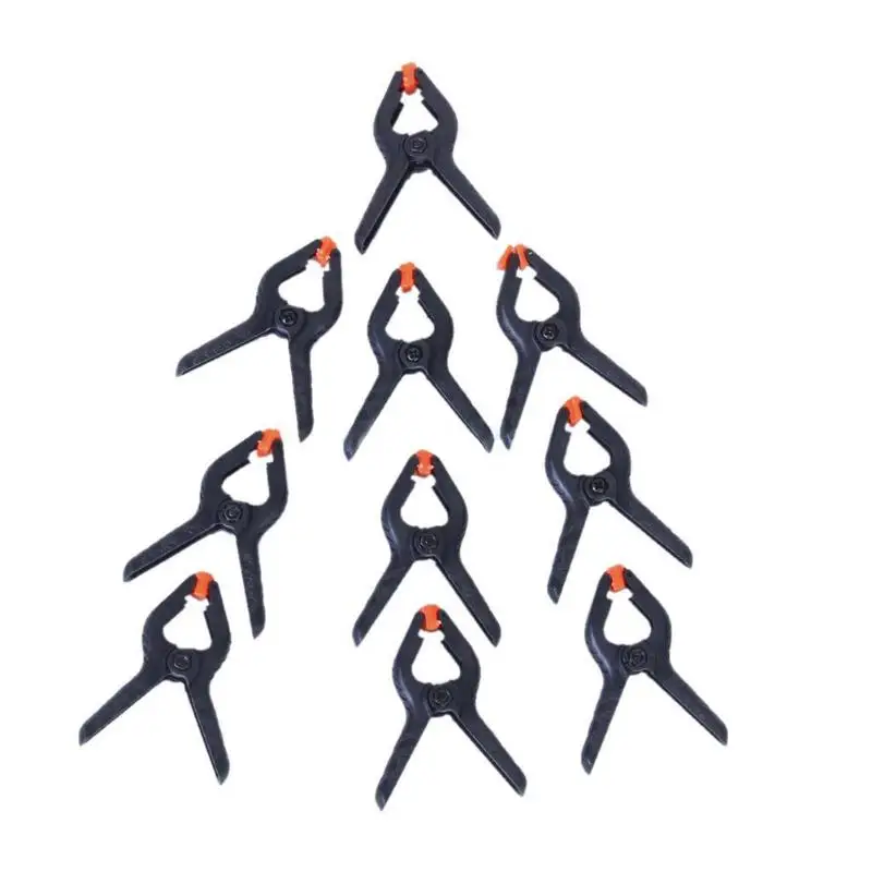 10 قطعة/المجموعة التصوير خلفية كليب استوديو التصوير الاكسسوارات ضوء خلفية مقاطع خلفية المشابك الوتد استوديو الصور