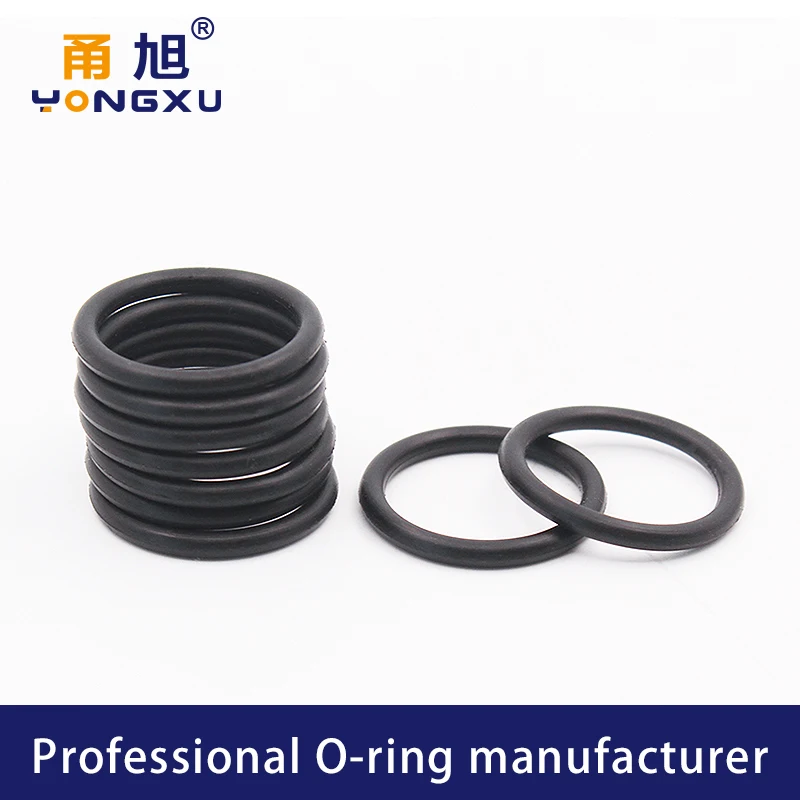 50PCS/Lot Black NBR Sealing O-Ring CS1.8mm Thickness ID1.8/2/2.24/2.5/2.8/3.15/3.55/3.75/4*1.8mm ORing Rubber Gasket Washer.-.