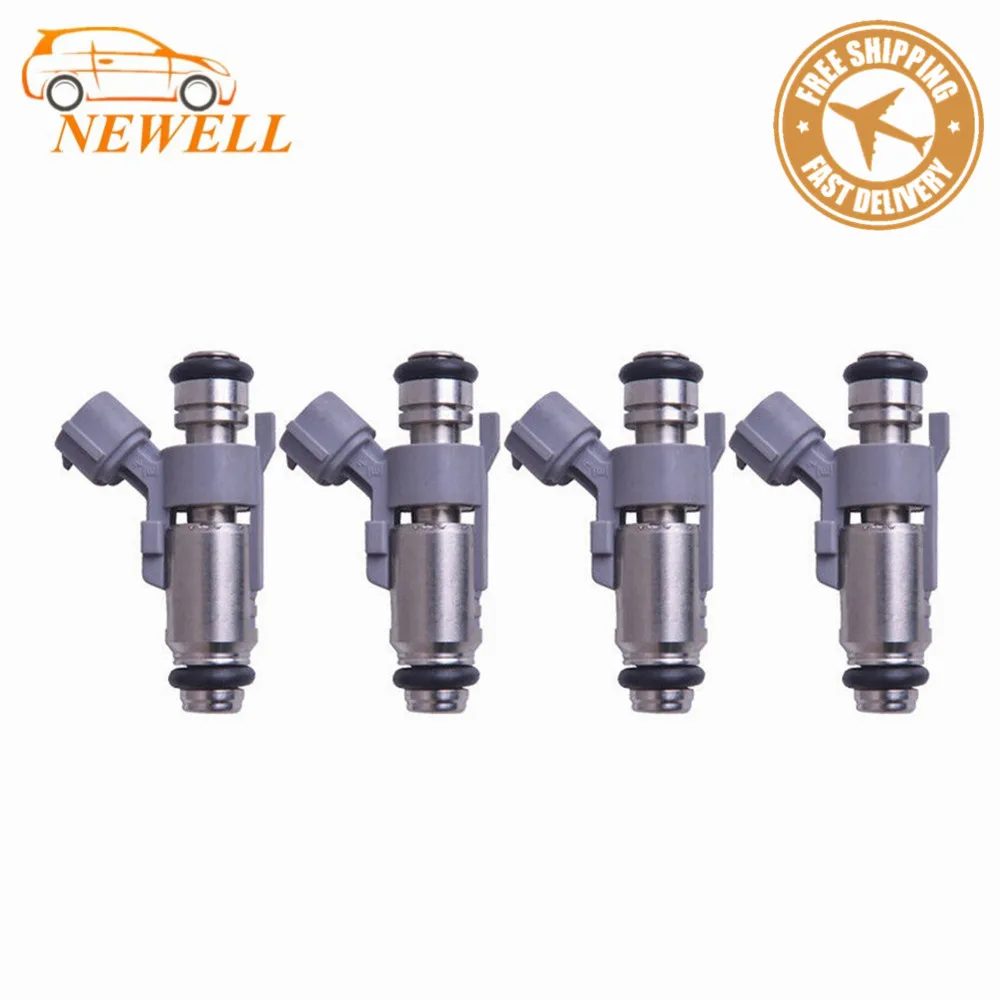

4 PCS IPM-018 Fuel Injector For Peugeot 206 207 307 Citroen C3 C4 1.4 Chery QQ0.8 IPM018