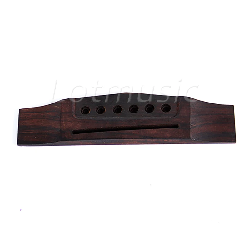 Acoustic Guitar Bridge Rosewood For 6 String Guitar Accessories Parts Replacement