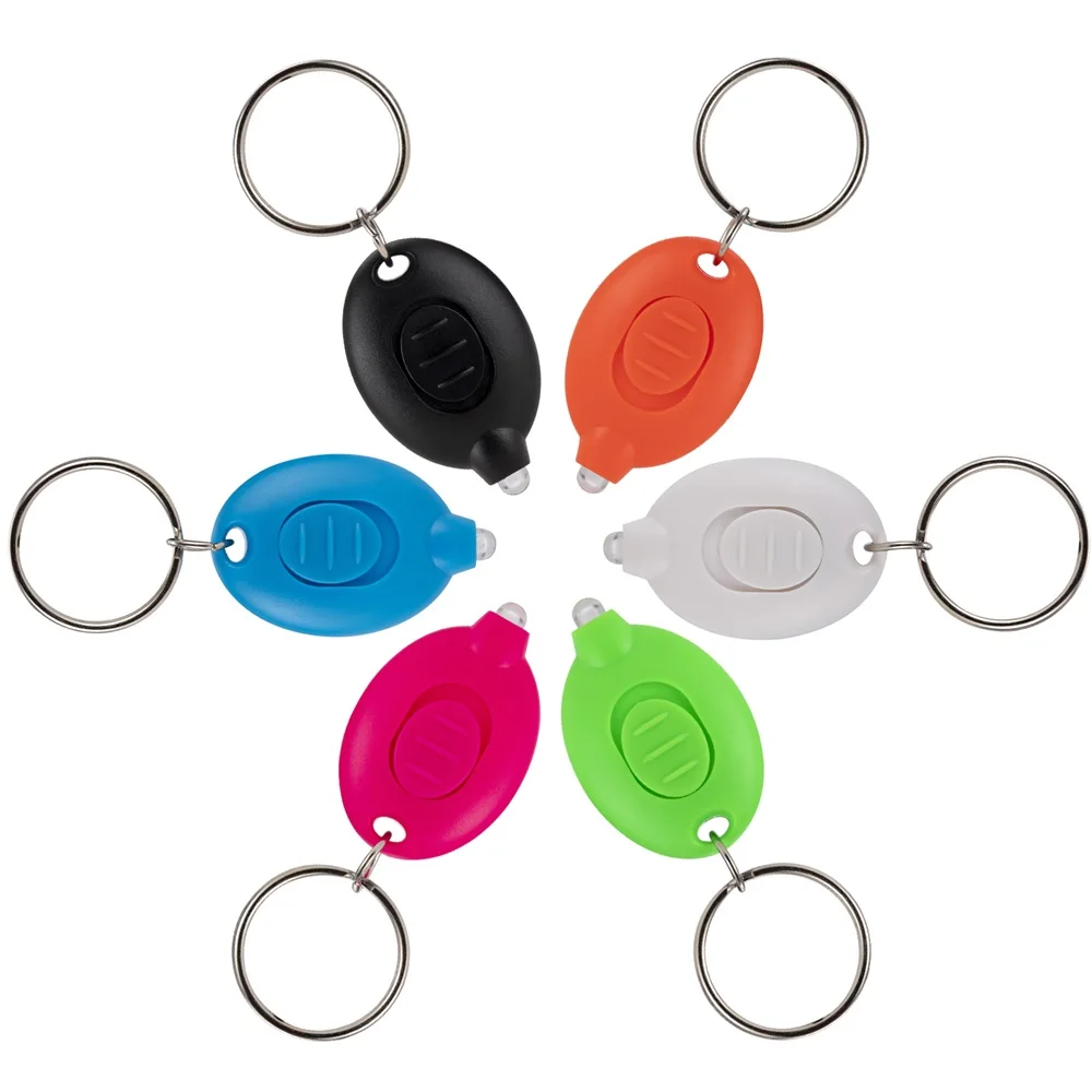 Llavero luz LED mini blanca y multicolor para mochila e iluminación - imagen 4