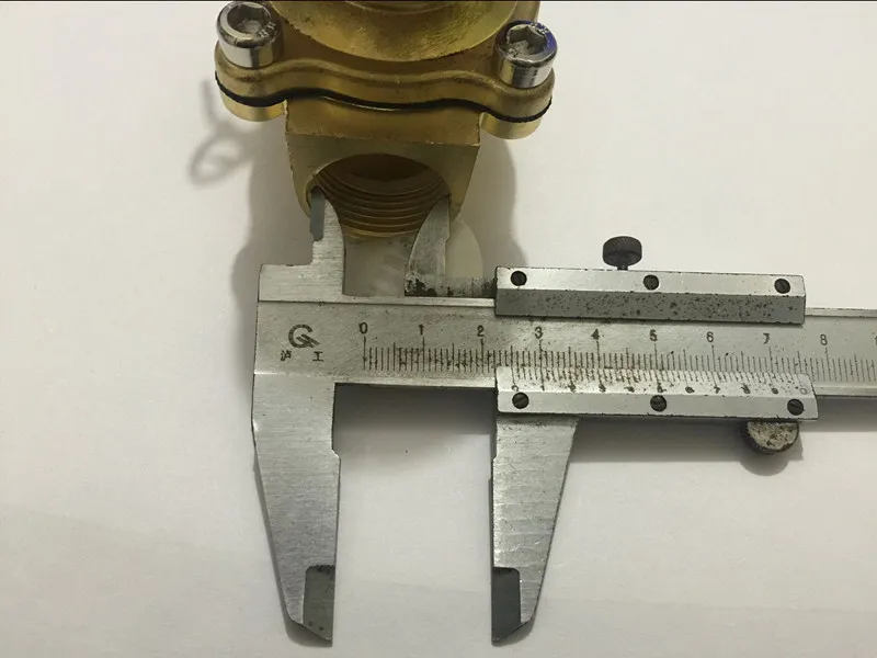 Solenoide elettrico Valvola Acqua Aria N/C 220 V AC 3/4 \