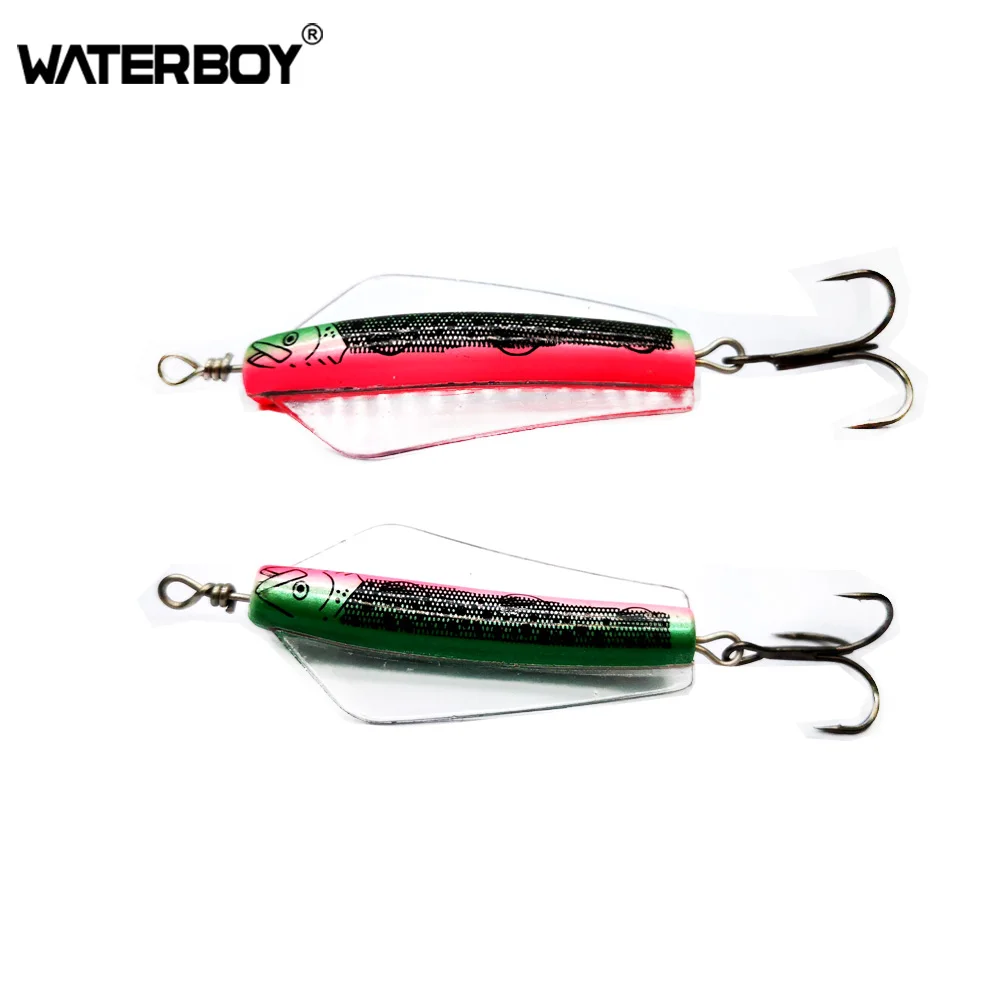 WATERBOY TW 5,5 cm 20g Teufel Angeln Locken VIB Kunststoff Salzwasser Süßwasser Canberra Mörder Tasmanian Salmon Pike Walleye Bass Köder – Detail 10
