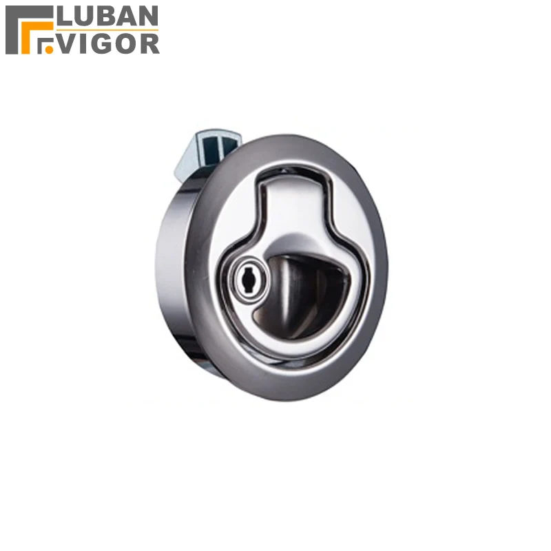 Factory outlets,MS739 Round handle cabinet lock, MS739-2 panel lock With key,Electric cabinet door lock,Industrial cabinet lock