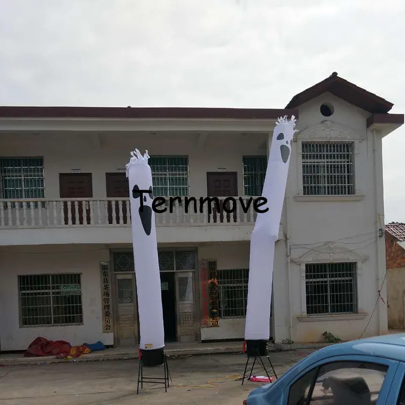 

Halloween air tube inflatable ghost inflatable halloween air dancers for halloween theme,sky dancer for party decorative