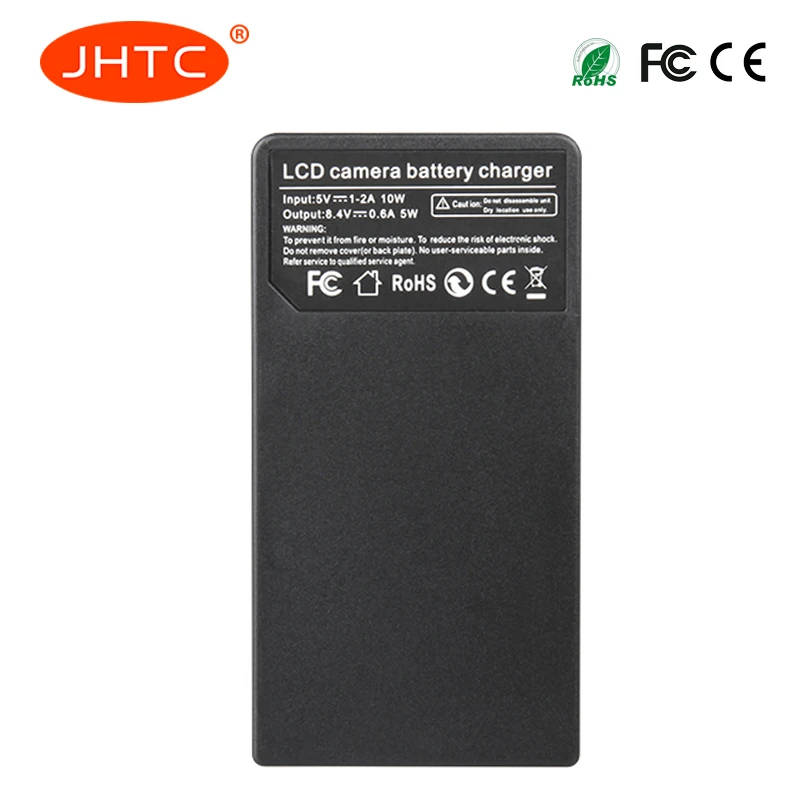 JHTC NB-10L NB 10L Battery Charger for Canon Powershot SX50 HS SX40 HS G15 G16 G1X G1 NB10L Accessories Charger