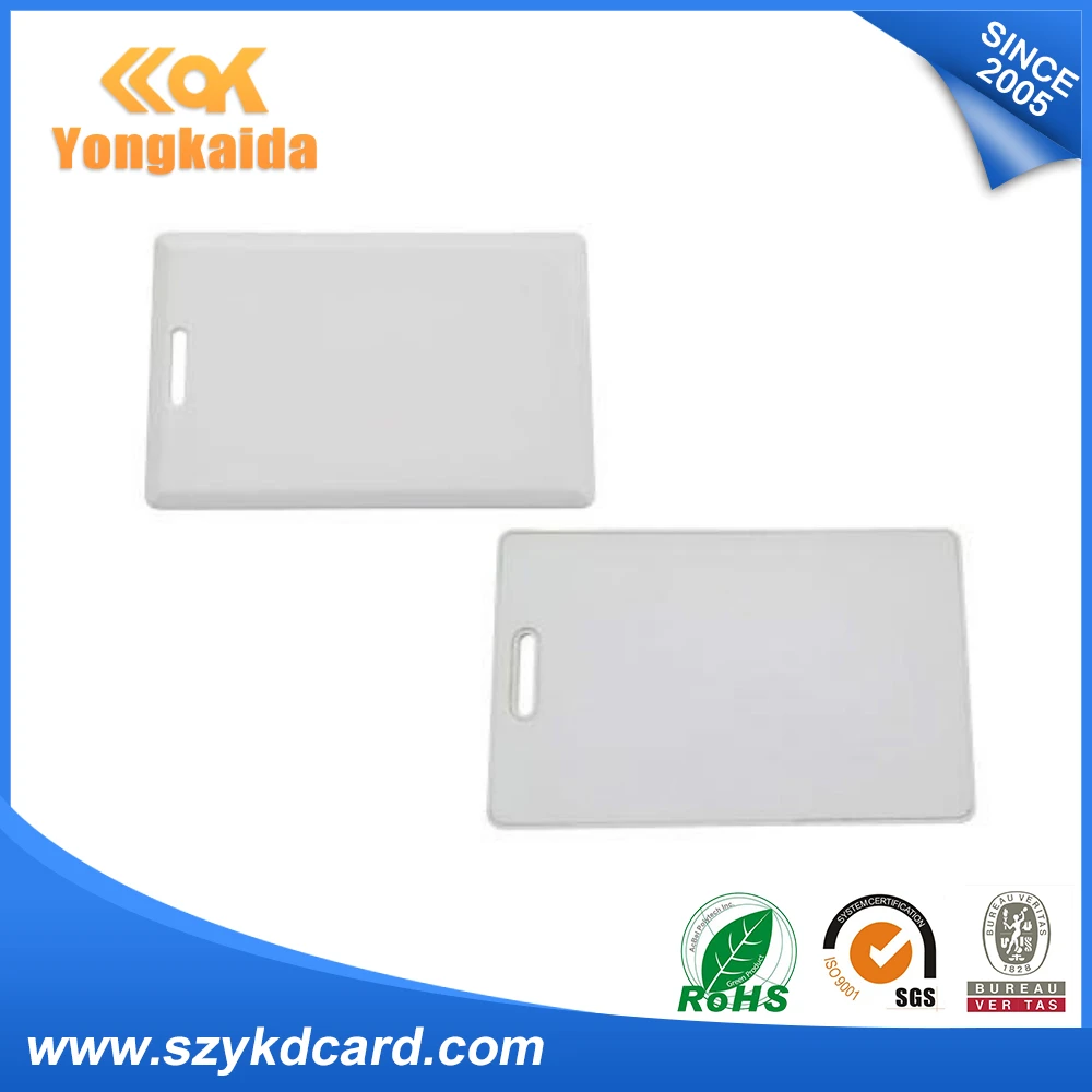 

yongkaida 200pcs Clamshell RFID EM4100 125KHz EM Proximity Waterproof rfid card