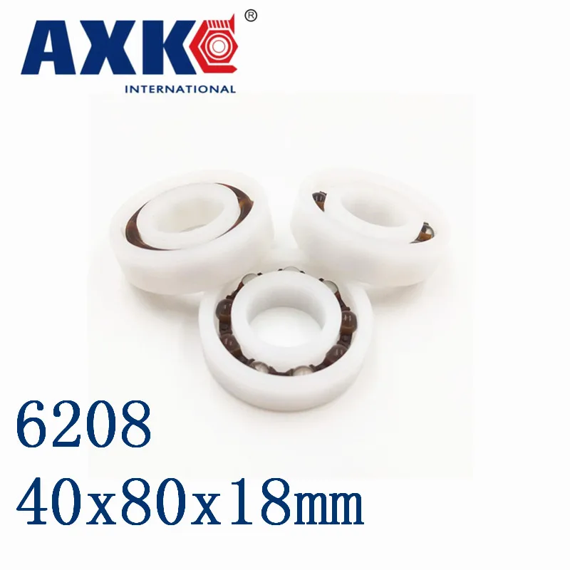 

2023 Direct Selling Special Offer Rodamientos Axk 6208 Pom (10pcs) Plastic Ball Bearings 40x80x18mm Glass Balls 40mm/80mm/18mm