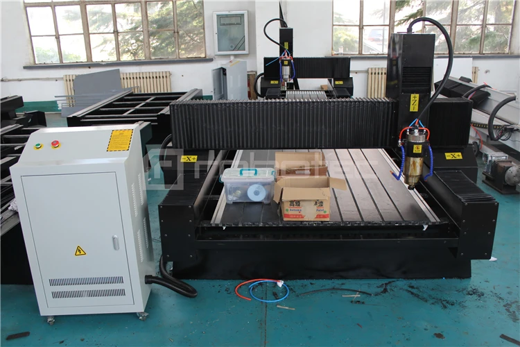 China price 3 axis aluminum milling cnc router for granite engraving machine cnc 1325 wood stone cnc router for marble carving