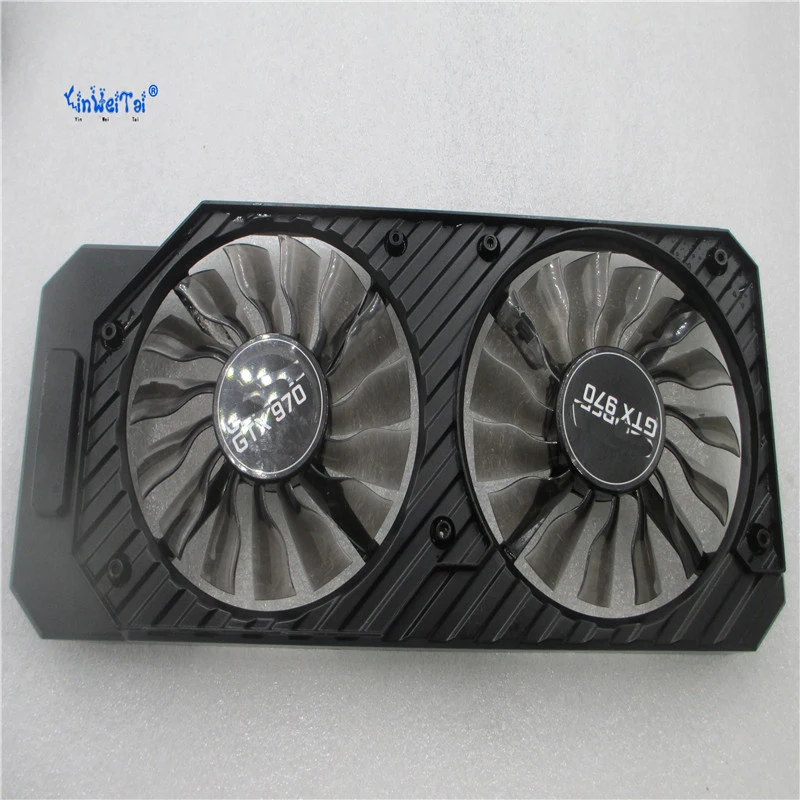 

NEW AC09215MHSPAA GA92S2H -PFTA 12V 0.35A FOR GEFORCE GTX970 Graphics card dual fan