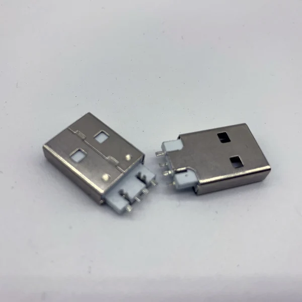 100pcs USB male SMD 180 A public Harpoon USB socket U disk common outlet