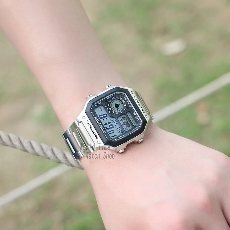 Casio watch Explosion watch men set brand luxury LED military digital watch sport Waterproof quartz men watch relogio masculino