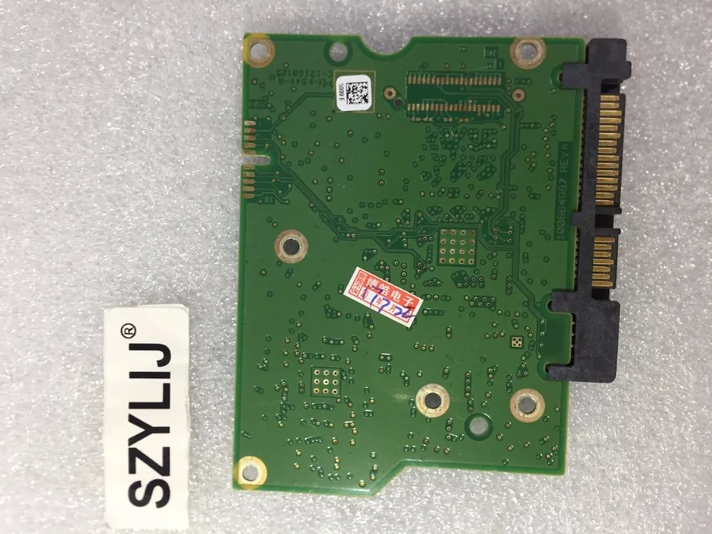 SZYLIJ  100664987 Rev.A 100664987 REV B for ST500DM002 ST3000DM001 1/1.5/2/3Tb HDD 3.5" SATA Logic board 100664987
