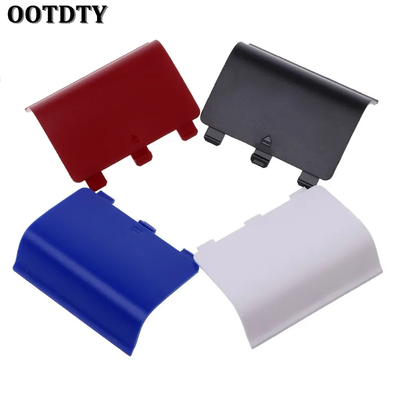 5 buah tutup cangkang baterai pengganti sarung belakang untuk XBox series S X pengendali nirkabel