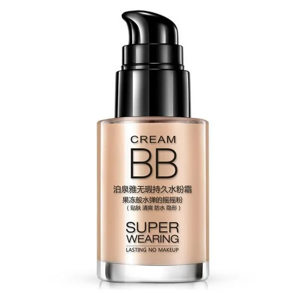 30ml Invisibl BB Cream Make Up Base Foundation Liquid Creams With Sunblock Natural Nutritious