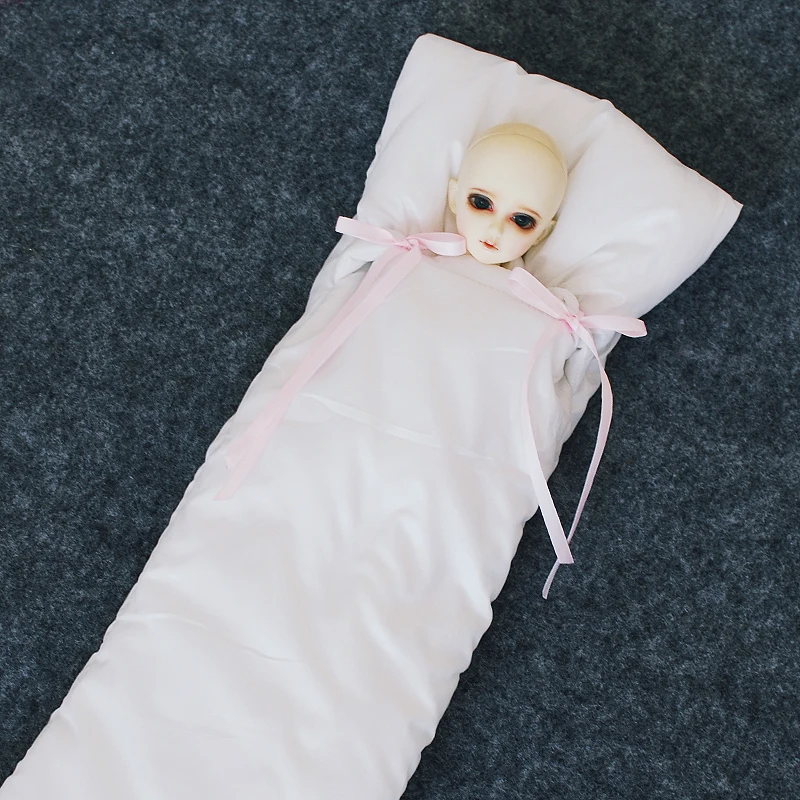 NEW white cotton cushion  Outgoing packets uncle 1/3 1/4 1/6  MSD SD YOSD DD BJD Accessories