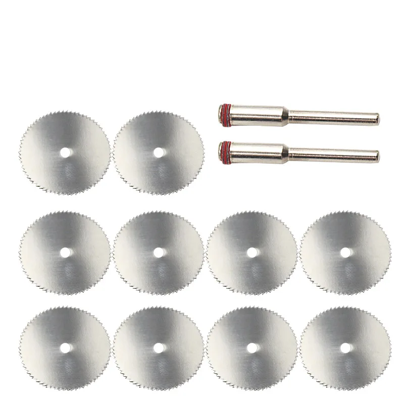 10x 22mm wood cutting disc dremel rotary tool circular saw blade dremel cutting tools for woodworking tool Dremel accessories