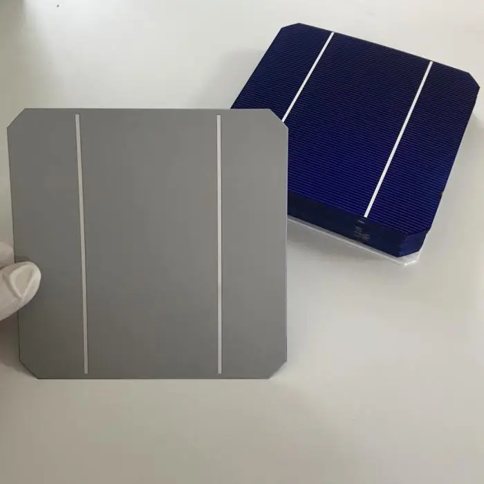 10 peças células solares monocristalinas 125mm x 125mm grau a 3.14w/peça 0.5v para painel solar diy