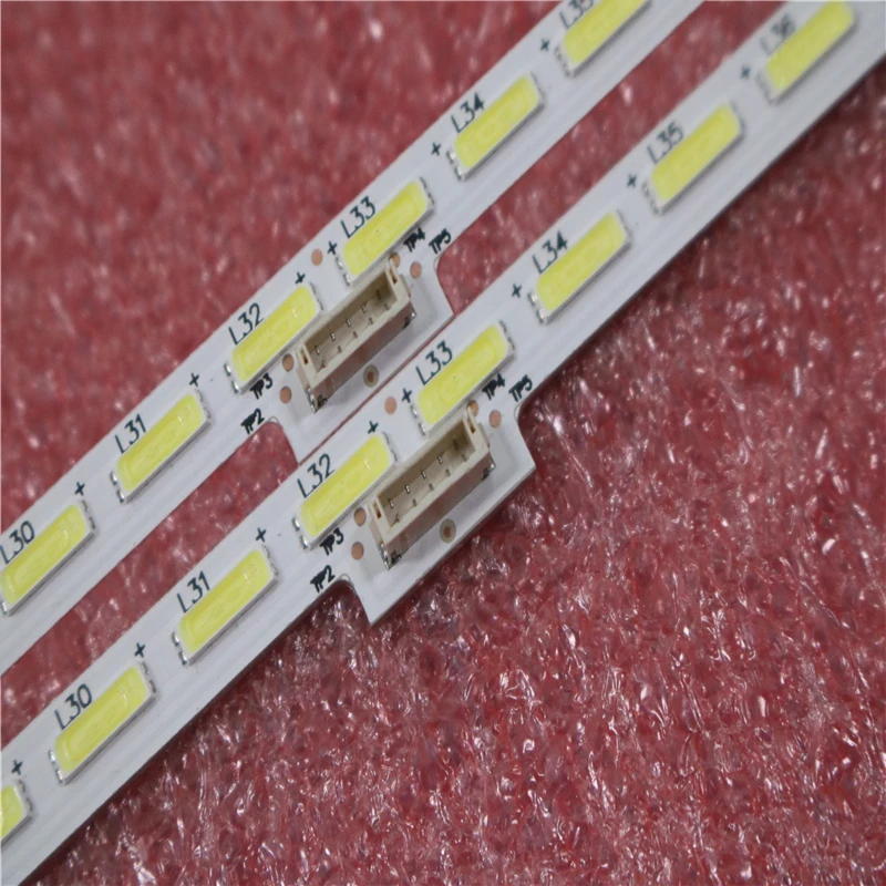 New Kit 10PCS 64LED 596mm LED strip for Sony Sharp XBR-55X850C KD-55X8500C 75.P3C08G001 15A09N SYV5541 YLS_HAN55_7020_REV2 HRN55