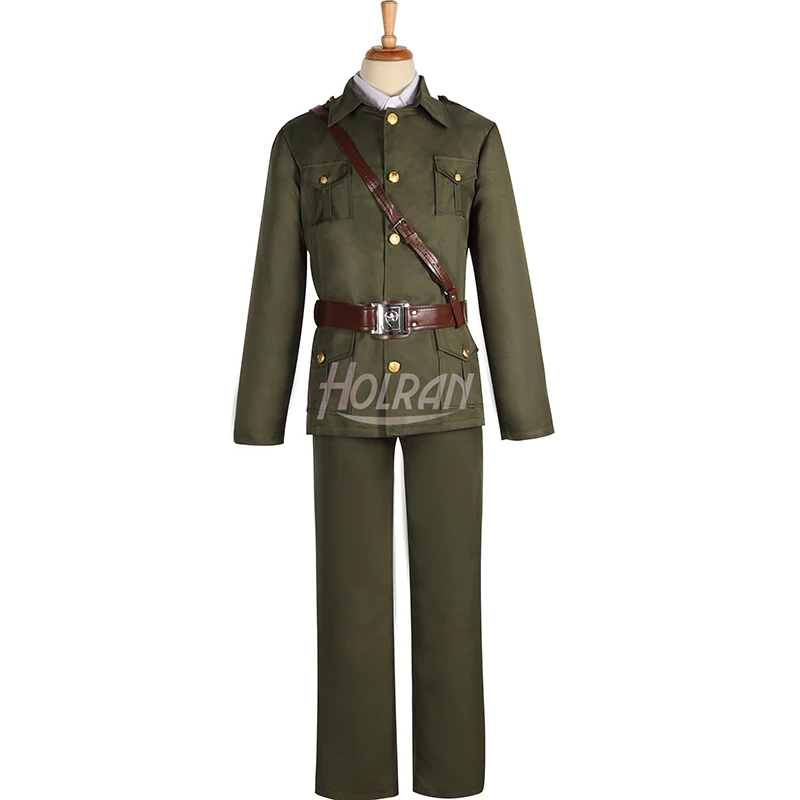 HOLRAN Men Gilbert Bougainvillea Cosplay Costume Uniform