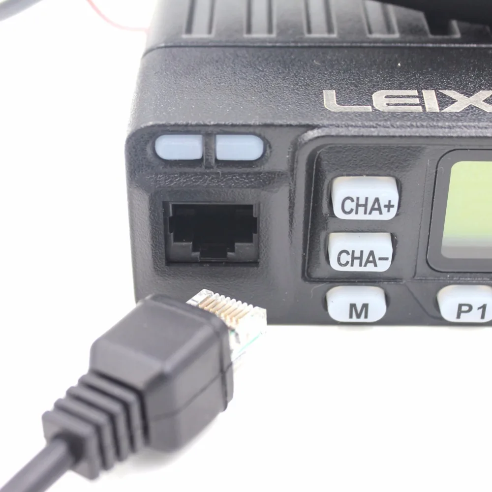 LEIXEN VV-898S 25W dwuzakresowy 144/430MHz mobilny Transceive amatorski VV898S Radio dwukierunkowe Radio