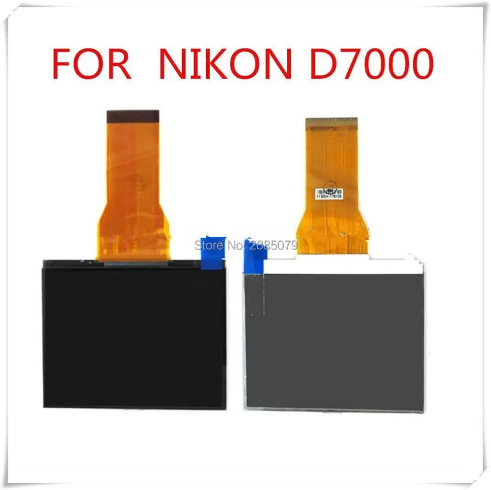 original new SLR Display Screen For NIKON D7000 lcd Without  Backlight camera repair parts free shipping