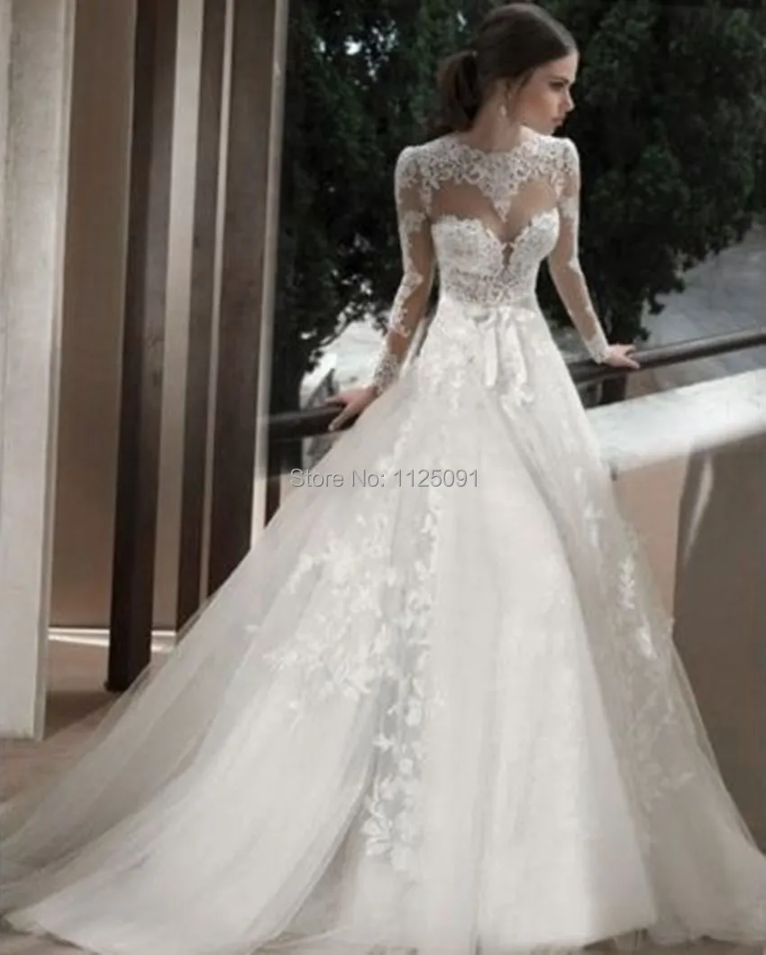 2022 nuovo design pizzo vendita calda 100% garanzia Organza abito da sposa lungo abiti da sposa senza schienale nuovo vestido de noiva su misura