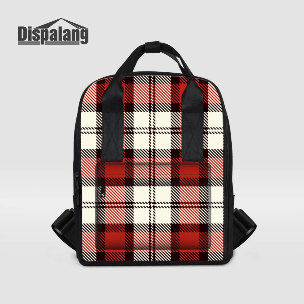 Dispalang Women Backpack Bouguer Pattern Student School Bag Girls Lady Laptop Backpack Female Casual Travel Bag mochila feminina