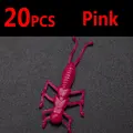 20 piezas de color rosa