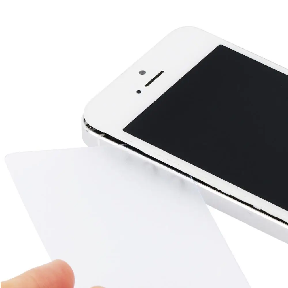 FIXFANS Ultra Thin Opening Pry Tool Plastic Card for iPhone iPad iMac Laptop Mobile Phone LCD Screen Disassemble Repair Tools image 5