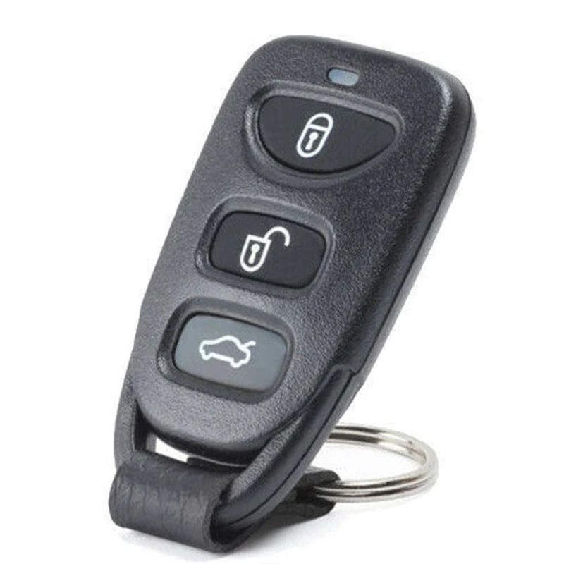 KEYECU Upgraded Remote Control Car Key With 3+1 4 Buttons 433MHz for Kia Carnival 2006 2007 2008 2009 2010-2013 Fob 95430-4d061