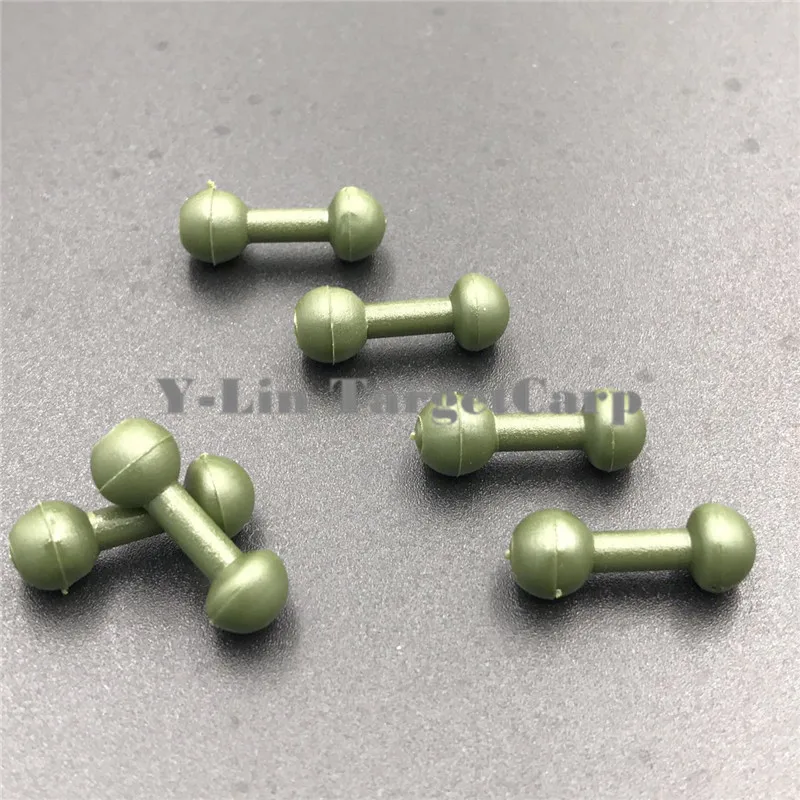30XCarp Fishing Heli Chod Beads Rubber Soft Beads Flexi Ring Swivel Carp Lead Release Rig Chod System Helicopter Bead Leadcore