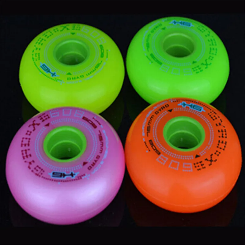 Original GYRO Inline Skates Wheel for X6 Sliding Skating Roller Fruit Wheel, suit for 608 bearing