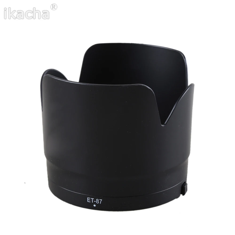 Camera Zonnekap ET-87 Lensbeschermer Voor Canon 70-200mm 2.8 L IS II USM Zwart ET87