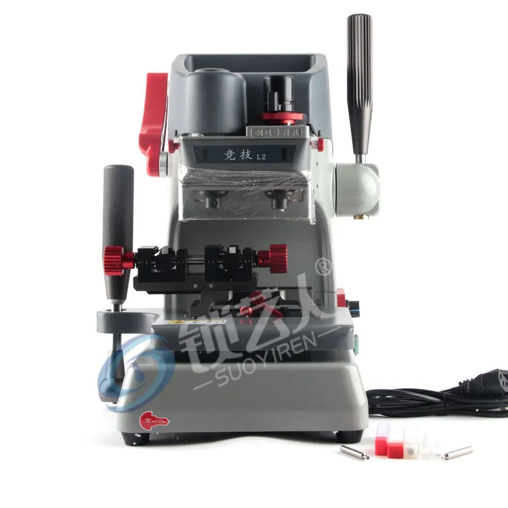 New L2 Vertical Key Cutting Machine Universal key Duplicate machine Better than Slica Key Cutting Machine