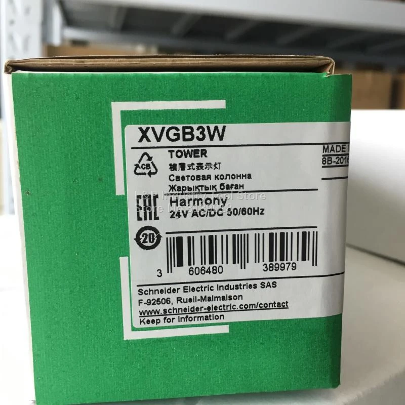 

New Original Schneider XVGB3W Three Colors For Caution XVG-B3W 24V Signal Lamp Harmony Monolithic Tower Contactor