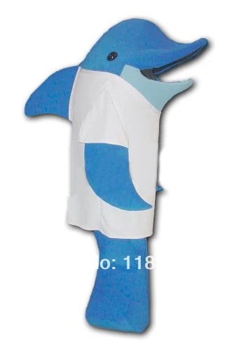 

MASCOT White Blue Dolphin mascot costume custom fancy costume anime cosplay kits mascotte fancy dress carnival costume