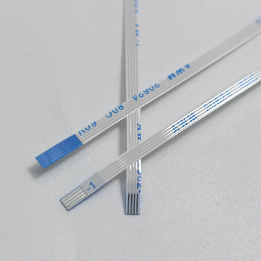 2 قطعة 4P/الأولى للتمويل الشركة العامة للفوسفات مرنة شقة كابل 0.5 مللي متر/1.0 مللي متر الملعب 4Pin نوع A / B طول 50 مللي متر 80 مللي متر 120 مللي متر 100 مللي متر 150 مللي متر 200 مللي متر 1000 مللي متر 300 مللي متر