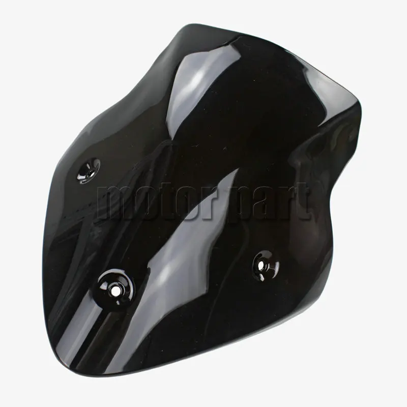 Motorcycle Windshield For 2010-2015 Benelli BN600i BN 600i  BJ600 BJ 600 ABS Plastics Windscreen Deflectors Black 11 12 13 14