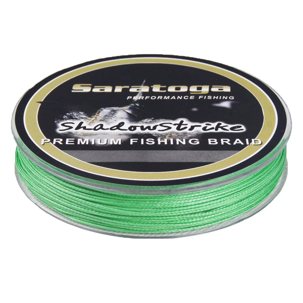 Dorisea Línea de Pesca Trenzada Multifilamento Verde Fluorescente - imagen 5