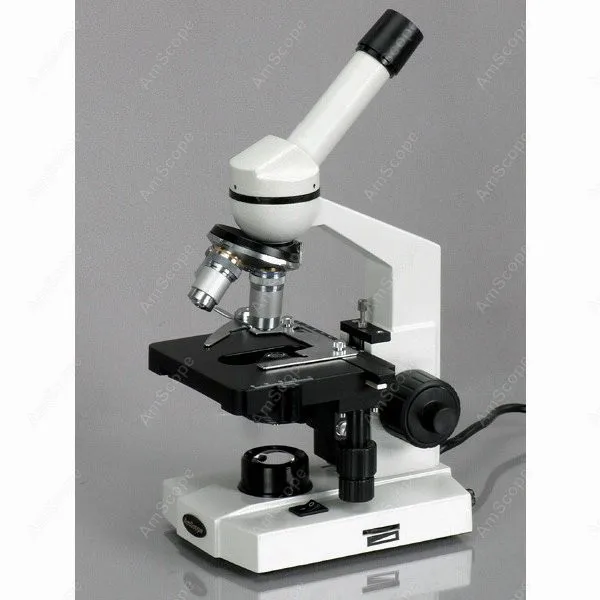 Advanced Student Biological Microscope--AmScope Supplies Advanced Student Biological Microscope 40X-640X