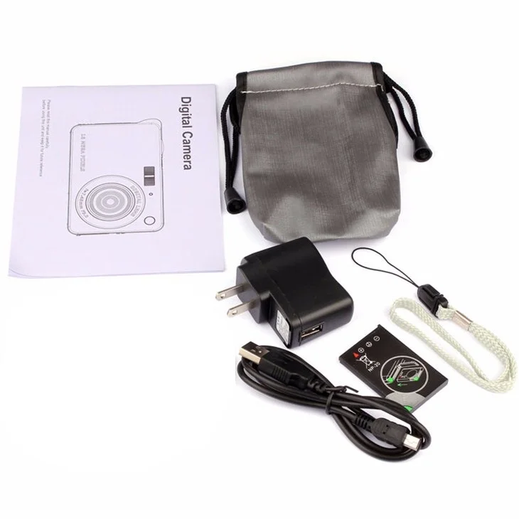 Cámara de vídeo Digital de 18MP, videocámara con Zoom 8x de 2,7 "HD DV 720P, cámara de fotos antivibración, regalo para niños