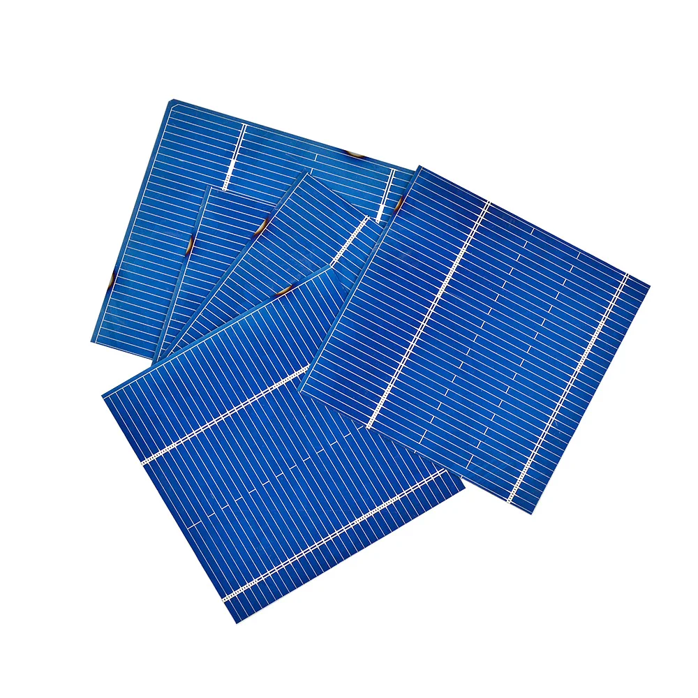 SUNYIMA 100PCS Solar Panel 0.5V 0.46W 52*52mm Solar System DIY For Battery Cell Phone Chargers Portable Solar Cell