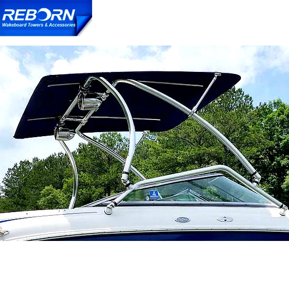 Reborn Pro2 Tower Bimini Black Canopy 1970 Version