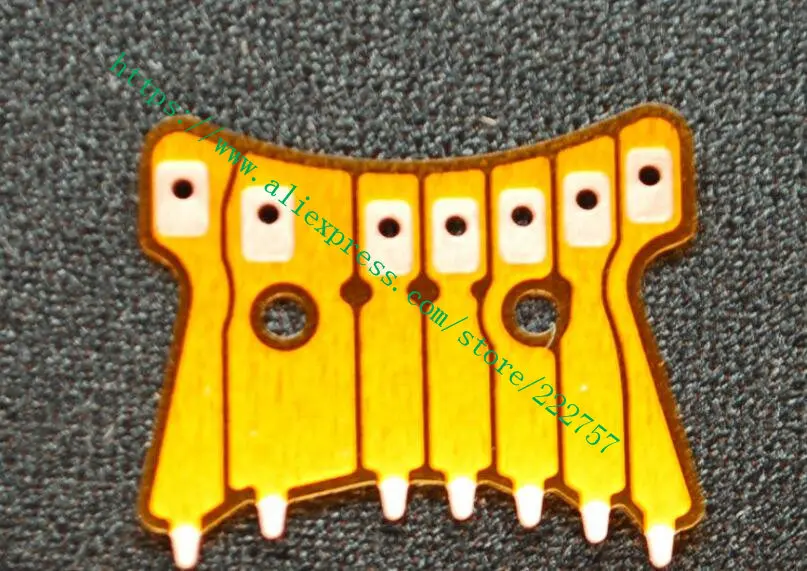 Новый объектив байонетное крепление контактор гибкий кабель для Canon 18-135 мм 18-200 мм 17-85 мм 18-135 18-200 17-85 мм ремонтная часть